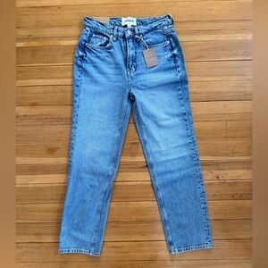 Boden Straight Fit Light Denim Jeans - 27x32